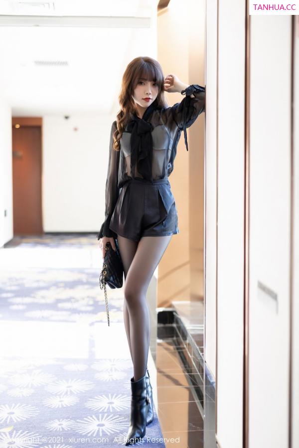 陈芝 芝芝Booty [XiuRen]高清写真图 2021.10.25 No.4114 芝芝Booty第15张图片